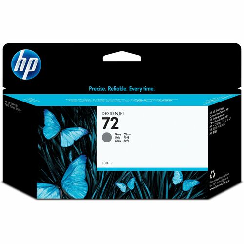 NO 72 130ML GRAY INK CARTRIDGE DESIGNJET T610 T1100