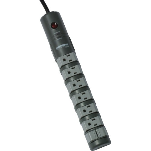 8-OUT(6-ROT) SURGE PROTECTOR 15A 120V 1800 WATTS 2160 JOULES