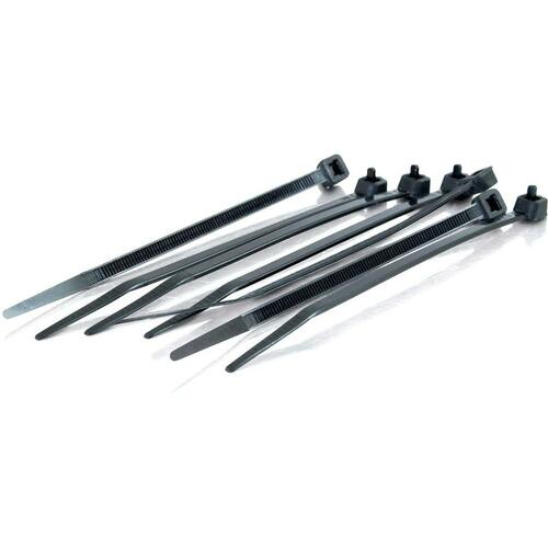 100PK 11.5IN CABLE TIES BLACK 