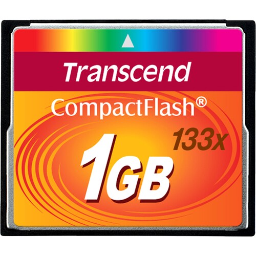 1GB TS1GCF133 CF CARD 133X 