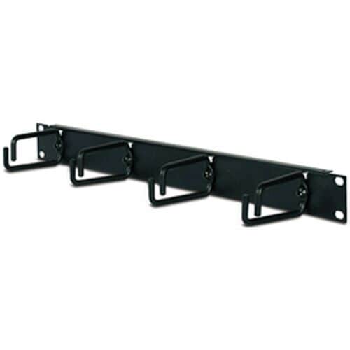 APC by Schneider Electric Kabelbündler - Schwarz - Kabelmanager - 1U Rack Height