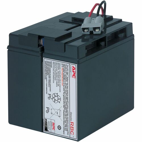 APC Batterie-Ersatzkartusche RBC7 (Original). Akku-/Batterietechnologie: Plombierte Bleisäure (VRLA), Akku-/Batteriespannu