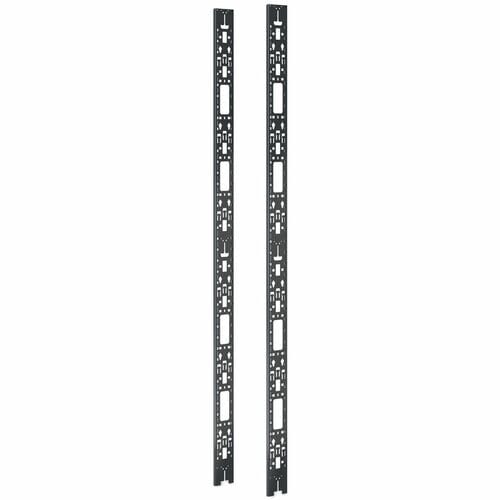 APC by Schneider Electric AR7502 Kabelbündler - Schwarz - Kabelmanager - 0U Rack Height