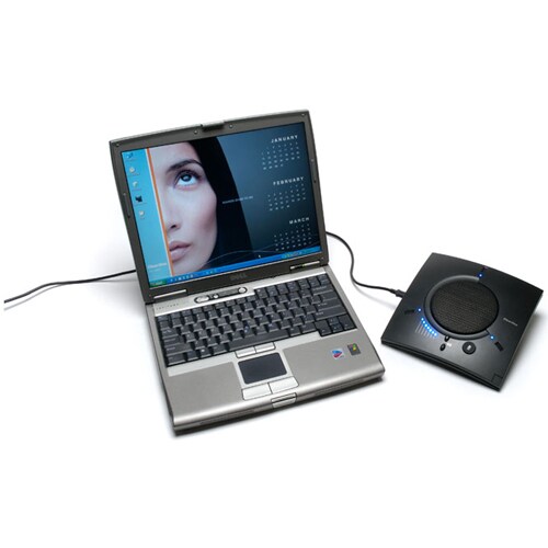 CHAT 150 USB GROUP SPEAKERPHONE INCLUDES SPEAKERPHONE AND USB CABLE