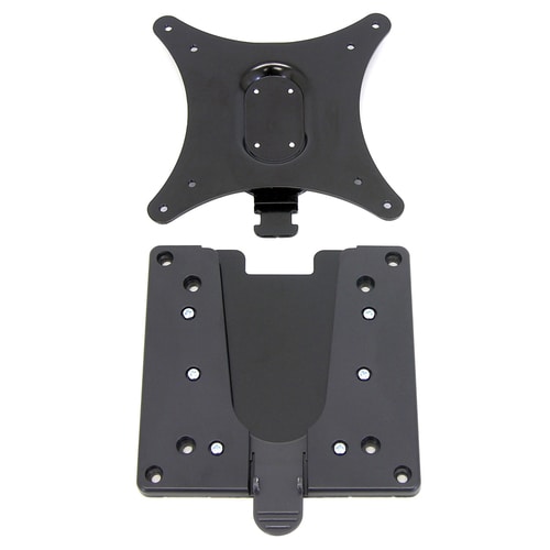 Ergotron Schnellverschluss LCD Halterung. Verpackungsbreite: 178 mm, Verpackungstiefe: 132 mm, Verpackungshöhe: 46 mm. Mon
