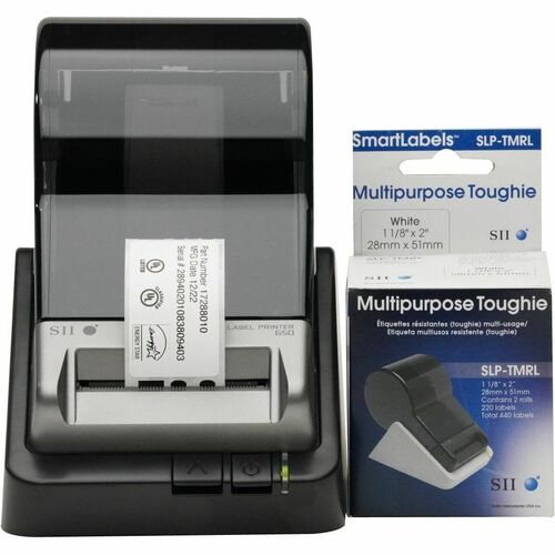 440 TOUGHIE MULTIPURPOSE LABELS FOR SEIKO LABEL PRINTERS