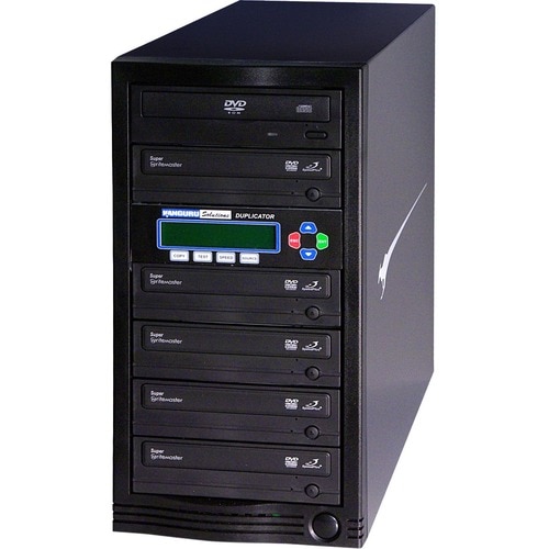 DVD DUPLICATOR 1-5 24X LIGHTNING FAST COPIES OF DVDS & CDS