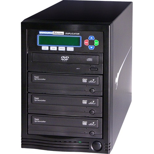 DVD DUPLICATOR 1-3 24X LIGHTNING FAST COPIES OF DVDS & CDS