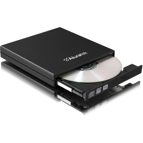 EXTERNAL SLIM 8X DVD USB 2.0 BURNER WITH TRAY LOAD