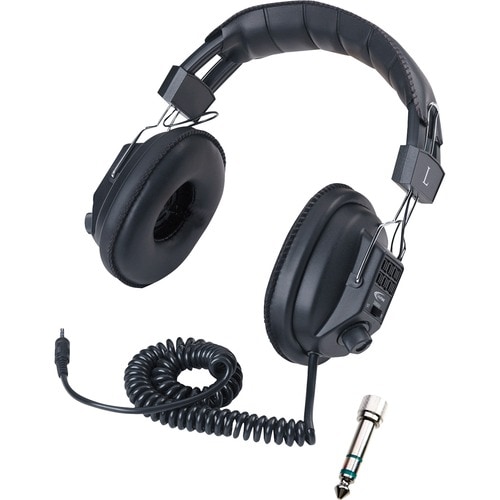 CALIFONE SWITCHABLE STEREO/MONO HEADPHONES WIRED