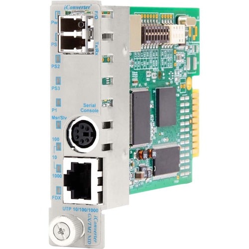 ICONVERT GX/TM2 10/100/1000T TO 1000LX/LC/MM/850NM/220M MODULE MGMT