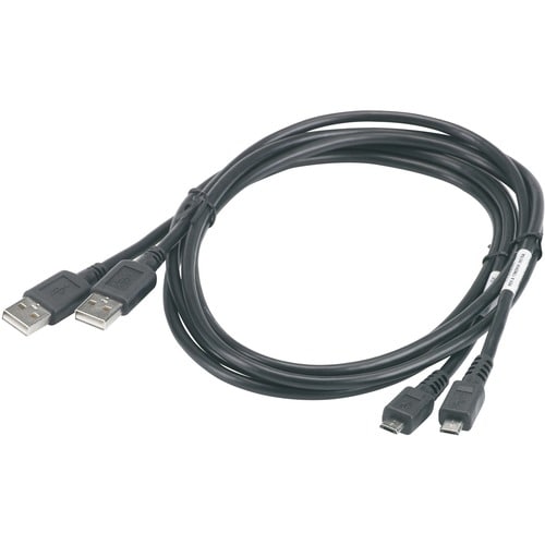 MICRO USB TO USB ACTIVE SYNC CABLE FROM CRADLE TO HOST DEVICE