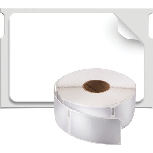 1.000X1.500X750IN 750/RL BLACK/WHITE