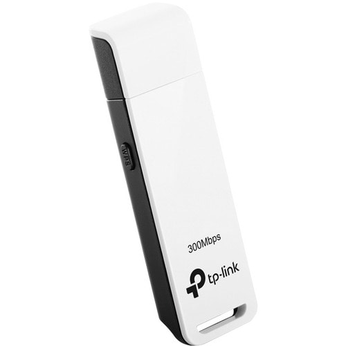 Adaptateur Wi-Fi TP-Link TL-WN821N - IEEE 802.11n - USB - 300 Mbit/s - 2,48 GHz ISM - Externe