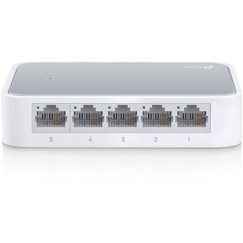 Commutateur Ethernet TP-Link TL-SF1005D 5 Ports - Fast Ethernet - 10/100Base-TX - 2 Couche supportée - Paire torsadée - Bu