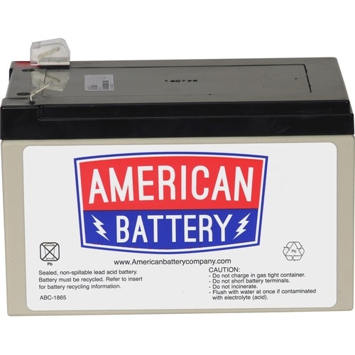 RBC4 REPLACEMENT BATTERY PK FOR APC UNITS 2YR WARRANTY