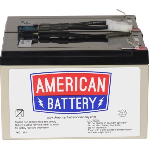 RBC6 REPLACEMENT BATTERY PK FOR APC UNITS 2YR WARRANTY