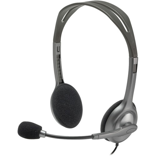 STEREO HEADSET H110 2X 3.5MM KLINKE