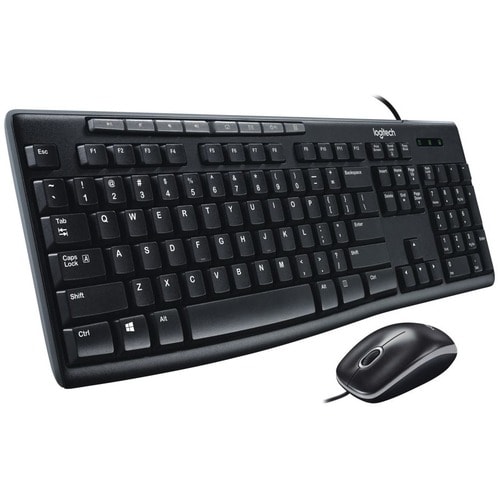 COMBO USB MEDIA MK200 KEYBOARD MOUSE