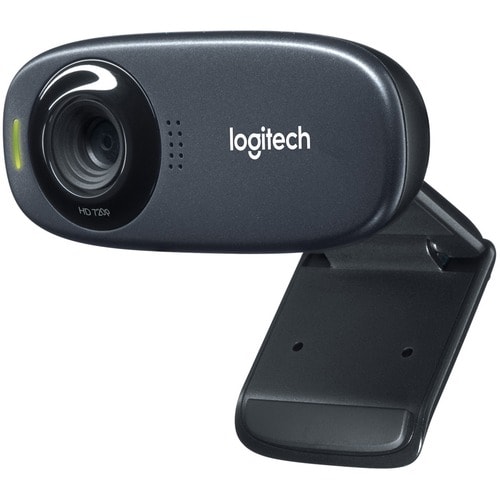 WEBCAM C310 HD 720P W/MIC/5MP CAMERA/5FT USB 2.0 CABL XP/VISTA/7