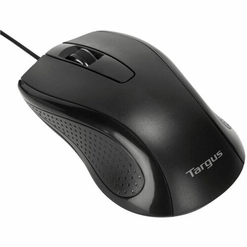 BLK MATTE USB FULL SIZE 3BUTTON OPTICAL MOUSE