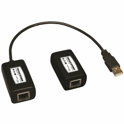 USB OVER CAT5/CAT6 EXTENDER TRANSMITTER AND RECEIVER 150FT TAA