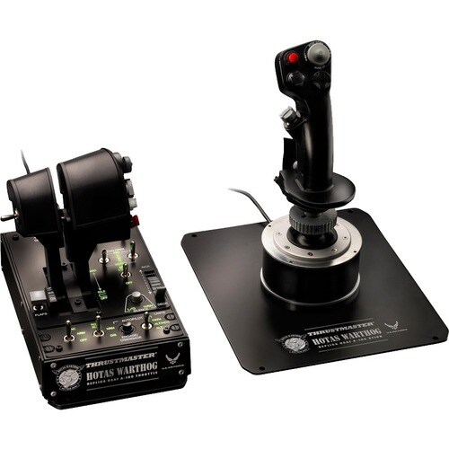 THRUSTMASTER HOTAS WARTHOG GAMING ACCESSORY KIT THROTTLE&STICK