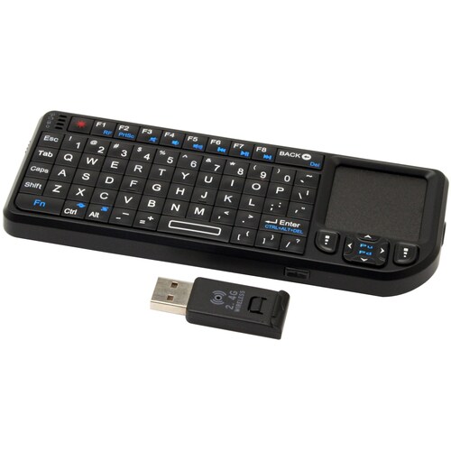 MINI WIRELESS RF MINI KEYBOARD CANDYBOARD 2.4GHZ UNIVERAL QWERTY