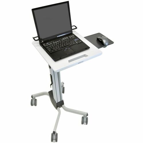 Meuble Informatique (Pour Ordinateur Portable) Ergotron Neo-Flex - Capacité 6,80 kg - 4 - Aluminium, Plastique, Acier endu