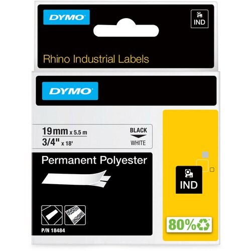  PERMANENT POLY LABELS