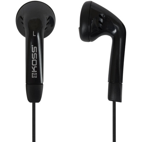 IN THE EAR EARBUDS BLACK