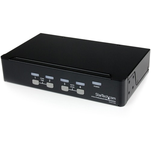 COMMUTATEUR KVM USB 4 PORTS                          IN