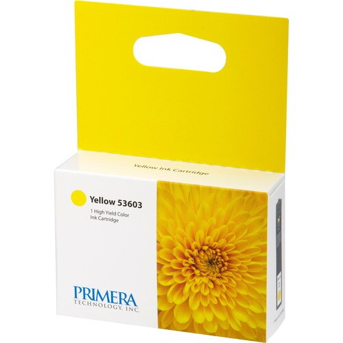 YELLOW INK CARTRIDGE FOR BRAVO 4100