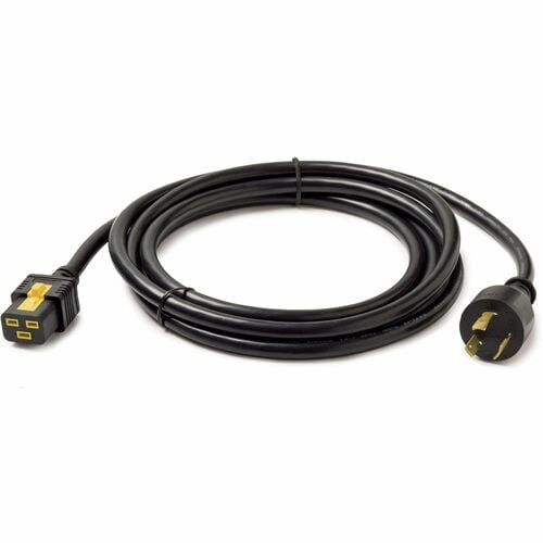 APC by Schneider Electric AP8753 Standard Power Cord - For PDU - 208 V AC / 20 A - Black - 9.84 ft Cord Length