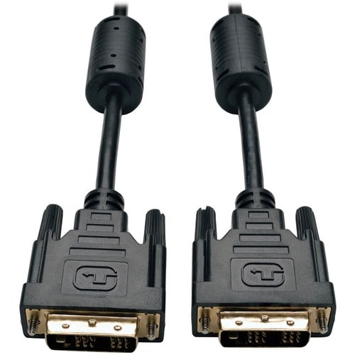 10FT DVI DIGITAL MONITOR CABLE SINGLE LINK TMDS DVI-D 4.95GBPS M/M