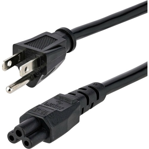 10FT STANDARD NEMA 5-15P TO C5 NOTEBOOK POWER CORD