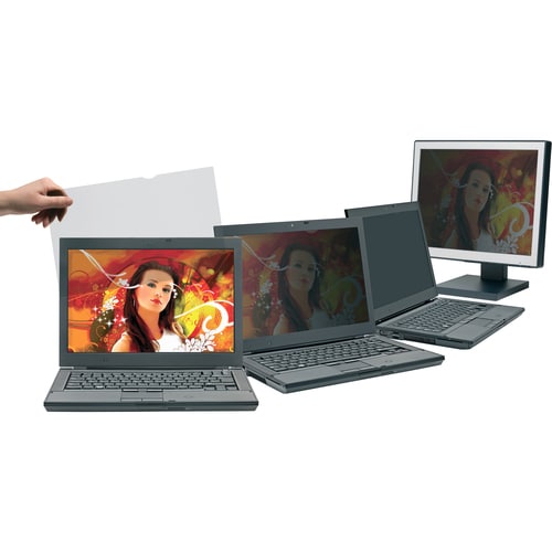 V7 PS21.5W9A2-2E Blendfrei Blickschutzfilter - TAA-konform - für 54,6 cm (21,5 Zoll) Widescreen LCD Monitor - 16:9 - Blaul