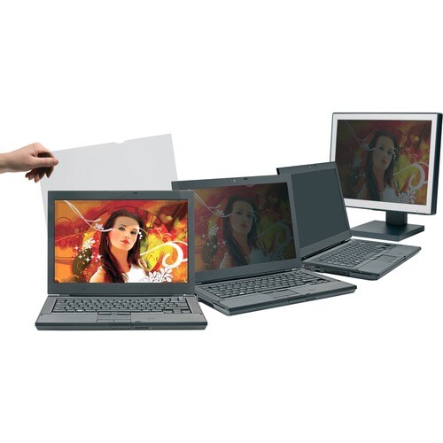 V7 PS22.0WA2-2E Blendfrei Blickschutzfilter - für 55,9 cm (22 Zoll) Widescreen LCD Monitor - 16:10 - Blaulicht-Reduzierung