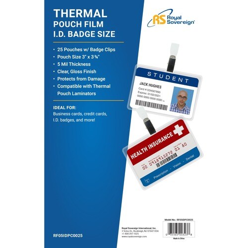  POUCH HEAT SEALED 5MIL