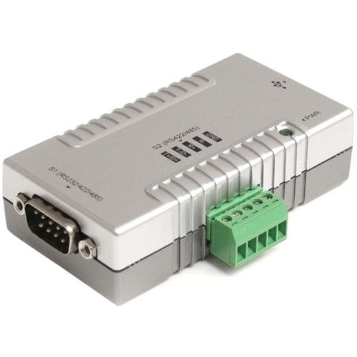 StarTech.com USB auf 2x Seriell Adapter - USB zu RS232 / RS422 / RS485 Seriell Konverter (COM) - USB 2.0 - PC - 1 x Anzahl