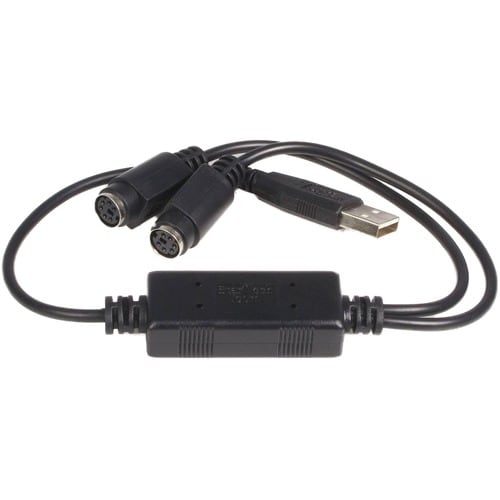 StarTech.com USB auf PS/2 Adapter für Tastatur und Maus - USB Keyboard Mouse Konverter PS2 - Cable for Tastatur/Maus, Note