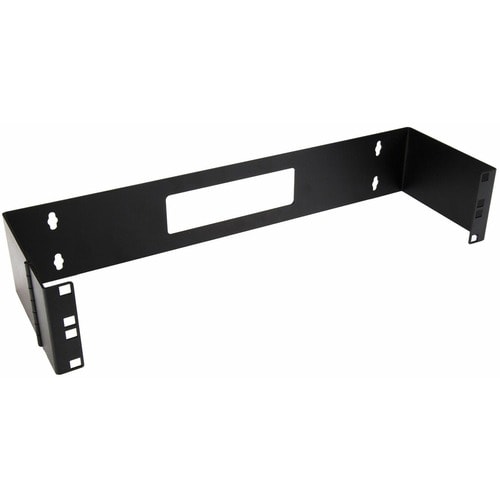 StarTech.com 2 HE 19" Patchpanel Halteung mit Scharnier zur Wandmontage - max. 10 kg Traglast - 1