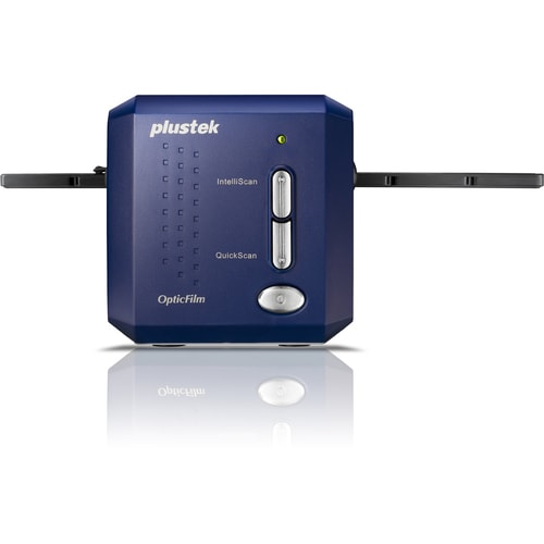 Plustek OpticFilm 8100 Filmscanner - 7200 dpi Optische Auflösung - 48-bit Farbtiefe - 16-bit Graustufen - Desktop - USB