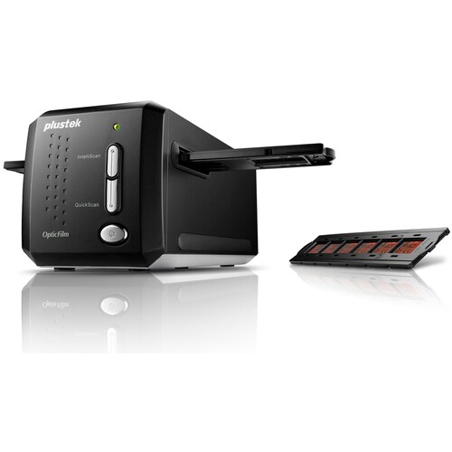 Plustek OpticFilm 8200i SE Filmscanner - 7200 dpi Optische Auflösung - 48-bit Farbtiefe - 16-bit Graustufen - Desktop - USB