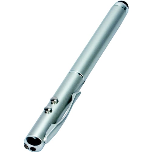 Q-STICK CAPACITIVE TOUCH STYLUS W/FLASHLIGHT & LASER