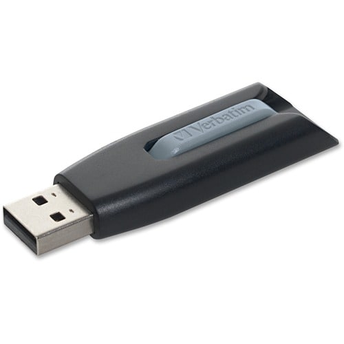 32GB FLASH DRIVE USB 3.0 STORE N GO V3 RETRACTABLE 49173