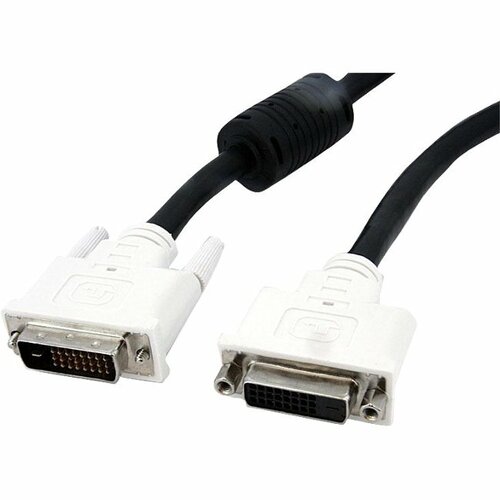 StarTech.com Câble d'extension d'écran Dual Link DVI-D de 2 m - M/F - 2e bout: 1 x 25-pin DVI-D (Dual-Link) Digital Video 