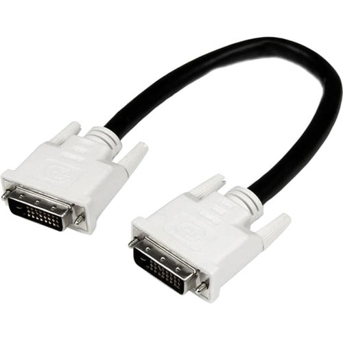 StarTech.com 1 m Dual Link-DVI-D-Kabel Stecker/Stecker - 25-poliges DVID-Digital Monitor-Kabel - Cable for Videogerät, Pro