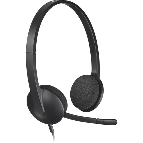 LOGITECH USB HEADSET H340 