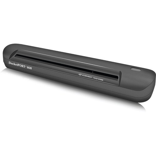 DOCKETPORT 468  SIMPLEX DOCUMENT & CARD SCANNER